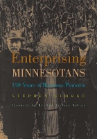 Book Cover for Enterprising Minnesotans by Stephen George