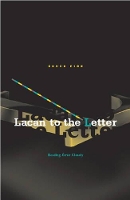 Book Cover for Lacan To The Letter by Bruce Fink