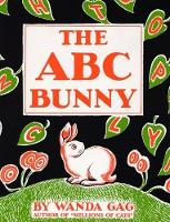 Book Cover for The ABC Bunny by Wanda Gág