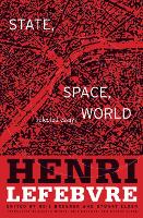 Book Cover for State, Space, World by Henri Lefebvre