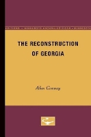 Book Cover for The Reconstruction of Georgia by Alan Conway