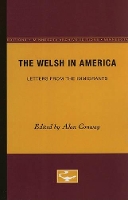 Book Cover for The Welsh in America by Alan Conway