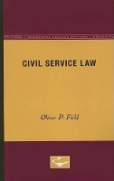 Book Cover for Civil Service Law by Oliver P. Field