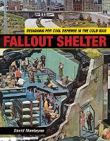 Book Cover for Fallout Shelter by David Monteyne