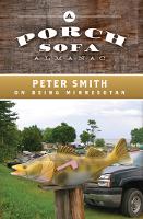 Book Cover for A Porch Sofa Almanac by Peter Smith