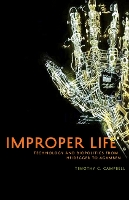 Book Cover for Improper Life by Timothy C. Campbell