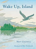 Book Cover for Wake Up, Island by Mary Casanova