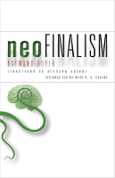 Book Cover for Neofinalism by Raymond Ruyer