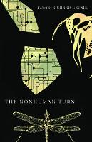 Book Cover for The Nonhuman Turn by Richard Grusin