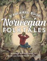 Book Cover for d'Aulaires' Book of Norwegian Folktales by Ingri d’Aulaire