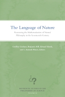 Book Cover for The Language of Nature by Geoffrey Gorham