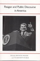 Book Cover for Reagan and Public Discourse in America by Michael Weiler