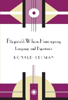 Book Cover for Fitzgerald-Wilson-Hemingway by Ronald Berman