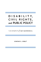 Book Cover for Disability, Civil Rights, and Public Policy by Stephen L. Percy