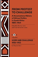 Book Cover for From Protest to Challenge, Vol. 2 by Gwendolyn M. Carter, Thomas Karis