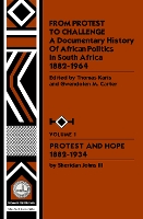 Book Cover for From Protest to Challenge, Vol. 1 by Gwendolyn M. Carter, Thomas Karis