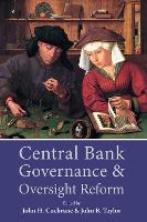 Book Cover for Central Bank Governance and Oversight Reform by John Cochrane