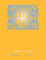 Book Cover for Mathematical Methods in Artificial Intelligence by Edward A University of California, San Diego Bender