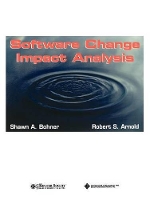 Book Cover for Software Change Impact Analysis by Robert Arnold, Shawn Bohner