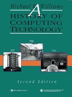 Book Cover for A History of Computing Technology by Michael R. Williams