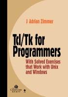 Book Cover for Tcl/Tk for Programmers by J Adrian Zimmer