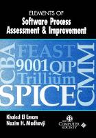 Book Cover for Elements of Software Process Assessment & Improvement by Khaled El Emam