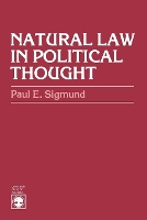 Book Cover for Natural Law in Political Thought by Paul E. Sigmund