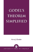 Book Cover for Godel's Theorem Simplified by Harry J. Gensler