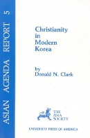 Book Cover for Christianity in Modern Korea by Donald N. Clark