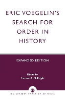 Book Cover for Eric Voegelin's Search for Order in History by Stephen A. McKnight