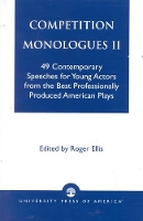 Book Cover for Competition Monologues II by Roger Ellis