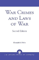 Book Cover for War Crimes and Laws of War by David A. Wells