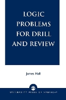 Book Cover for Logic Problems for Drill and Review by James Hall