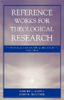 Book Cover for Reference Works for Theological Research by Robert J. Kepple, John J. Muether