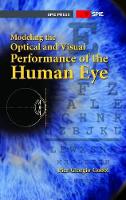 Book Cover for Modeling the Optical and Visual Performance of the Human Eye by Pier Giorgio Gobbi