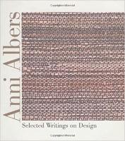 Book Cover for Anni Albers by Anni Albers