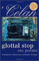 Book Cover for Glottal Stop by Paul Celan