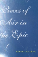 Book Cover for Pieces of Air in the Epic by Brenda Hillman