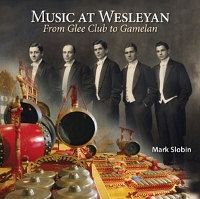 Book Cover for Music at Wesleyan by Mark Slobin