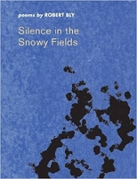 Book Cover for Silence in the Snowy Fields, a minibook edition by Robert Bly