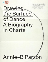 Book Cover for Drawing the Surface of Dance by Annie-B Parson