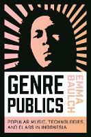 Book Cover for Genre Publics by Emma Baulch