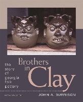 Book Cover for Brothers in Clay by John A. Burrison