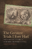 Book Cover for The Greatest Trials I Ever Had by Ryan W. Keating