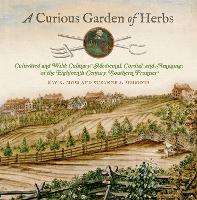 Book Cover for A Curious Garden of Herbs by Kay K. Moss, Suzanne S. Simmons