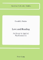 Book Cover for Love and Reading by Gerald J Butler