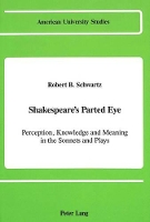 Book Cover for Shakespeare's Parted Eye by Robert B Schwartz