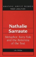 Book Cover for Nathalie Sarraute by John Phillips