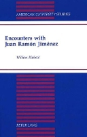 Book Cover for Encounters with Juan Ramon Jimenez by William Kluback