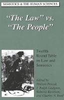 Book Cover for The Law Vs. The People by William A. Pencak